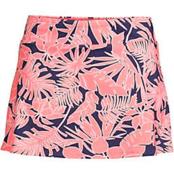 Lands' End Chlorine-Resistant Swim Skirt - Picture 1 of 6